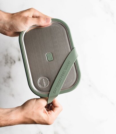 AYA & IDA AYA & IDA Lunch Box 1000 ml Mint Green incl. divider AYA & IDA AYA & IDA Lunch Box 1000 ml Mint Green incl. divider