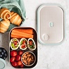 AYA & IDA AYA & IDA Lunchbox 1000 ml Mint Green incl. divider AYA & IDA AYA & IDA Lunchbox 1000 ml Mint Green incl. divider