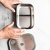 AYA & IDA AYA & IDA Lunch Box 1000 ml Mint Green incl. divider AYA & IDA AYA & IDA Lunch Box 1000 ml Mint Green incl. divider