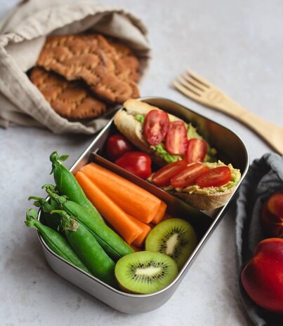 AYA & IDA AYA & IDA Lunch Box 1000 ml Mint Green incl. divider AYA & IDA AYA & IDA Lunch Box 1000 ml Mint Green incl. divider