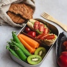AYA & IDA AYA & IDA Lunch Box 1000 ml Mint Green incl. divider AYA & IDA AYA & IDA Lunch Box 1000 ml Mint Green incl. divider