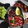 AYA & IDA AYA & IDA Lunch Box 1000 ml Mint Green incl. divider AYA & IDA AYA & IDA Lunch Box 1000 ml Mint Green incl. divider