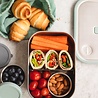 AYA & IDA AYA & IDA Lunch Box 1000 ml Mint Green incl. divider AYA & IDA AYA & IDA Lunch Box 1000 ml Mint Green incl. divider