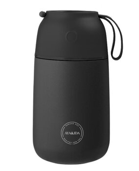 AYA & IDA AYA & IDA Food'ie 700 ml Mat zwart AYA & IDA AYA & IDA Food'ie 700 ml Mat zwart