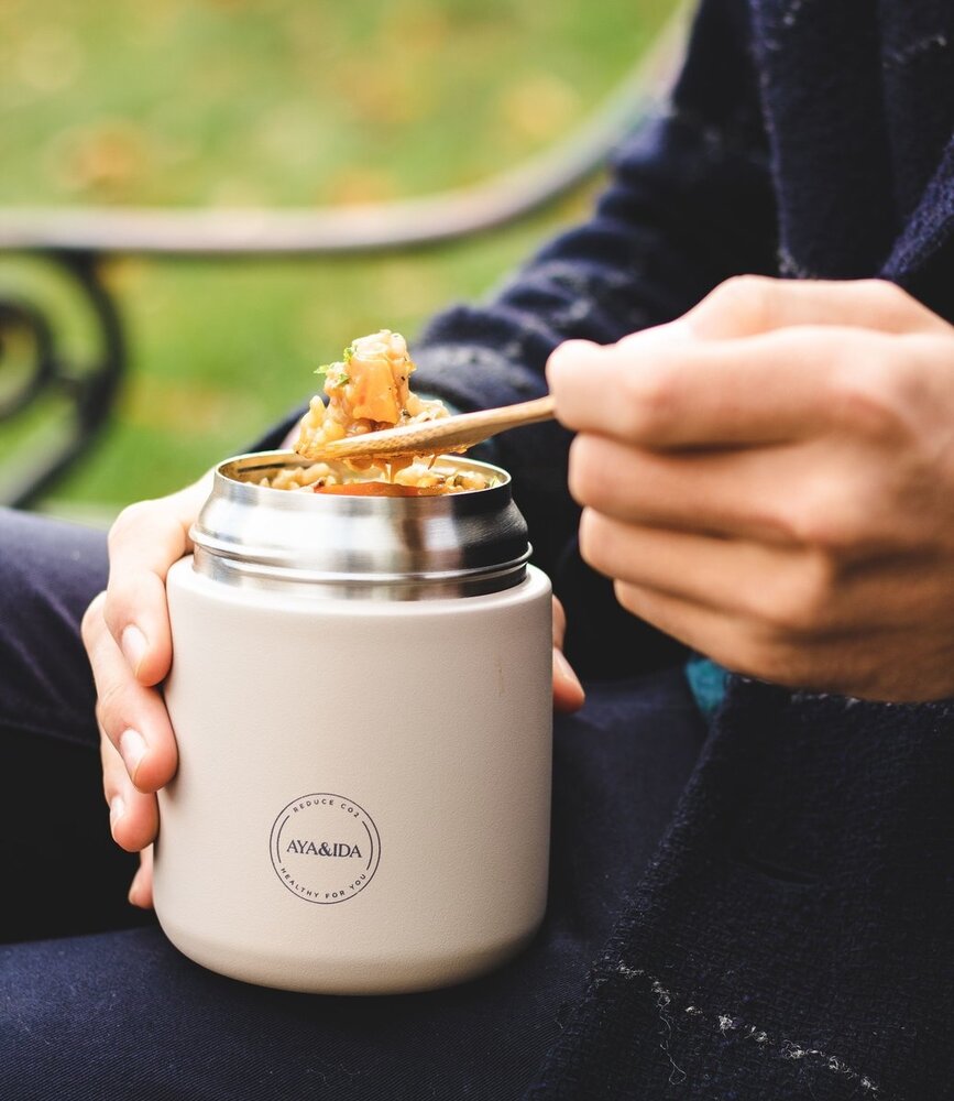 AYA & IDA AYA & IDA Food'ie 700 ml Matt black AYA & IDA AYA & IDA Food'ie 700 ml Matt black