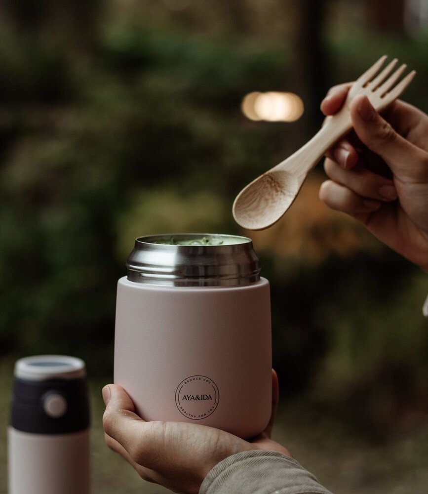 AYA & IDA AYA & IDA Food'ie 700 ml Matt black AYA & IDA AYA & IDA Food'ie 700 ml Matt black