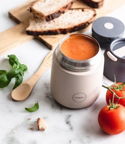 AYA & IDA AYA & IDA Food'ie 700 ml Beige AYA & IDA AYA & IDA Food'ie 700 ml Beige