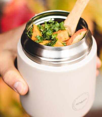 AYA & IDA AYA & IDA Food'ie 700 ml Beige AYA & IDA AYA & IDA Food'ie 700 ml Beige