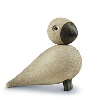 Kay Bojesen Denmark Kay Bojesen Songbird Alfred H15.5cm eiken/gerookt eiken