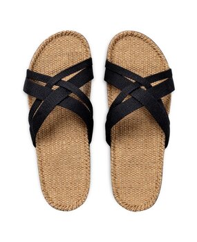 Shangies Shangies Women#1 Sandalen (diverse maten) Black