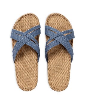 Shangies Shangies Women#1 Sandals (various sizes) Blue Dots