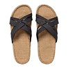 Shangies Shangies Women#1 Sandals Charcoal (various sizes) Shangies Shangies Women#1 Sandals Charcoal (various sizes)