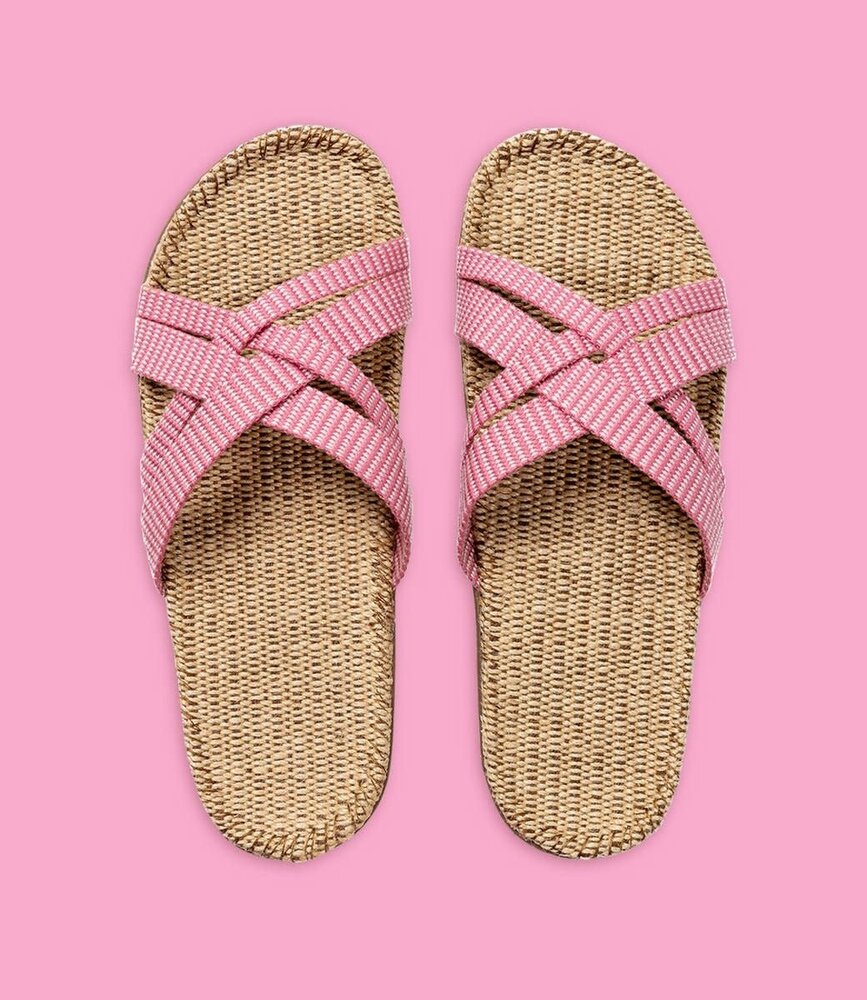 Shangies Shangies Women#1 Sandals Pale Pink (various sizes) Shangies Shangies Women#1 Sandals Pale Pink (various sizes)