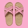 Shangies Shangies Women#1 Sandals Pale Pink (various sizes) Shangies Shangies Women#1 Sandals Pale Pink (various sizes)
