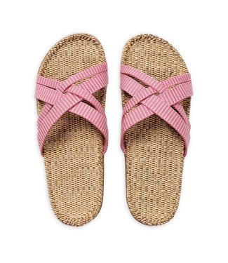 Shangies Shangies Women#1 Sandals (various sizes) Pale Pink