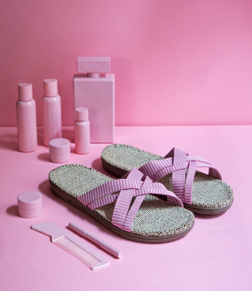 Shangies Shangies Women#1 Sandals Pale Pink (various sizes) Shangies Shangies Women#1 Sandals Pale Pink (various sizes)