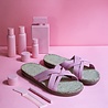 Shangies Shangies Women#1 Sandals Pale Pink (various sizes) Shangies Shangies Women#1 Sandals Pale Pink (various sizes)
