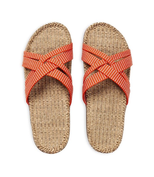 Shangies Shangies Women#1 Sandalen (diverse maten) Sunset Orange