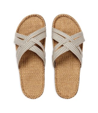 Shangies Shangies Women#1 Sandalen (diverse maten) White Stripes