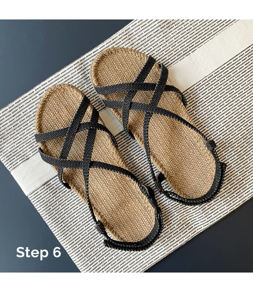 Shangies Shangies Women#2 Sandals Midnight Sky (various sizes) Shangies Shangies Women#2 Sandals Midnight Sky (various sizes)