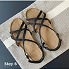 Shangies Shangies Women#2 Sandals Midnight Sky (various sizes) Shangies Shangies Women#2 Sandals Midnight Sky (various sizes)