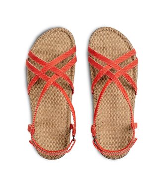 Shangies Shangies Women#2 Sandals Scarlet Sun (various sizes)