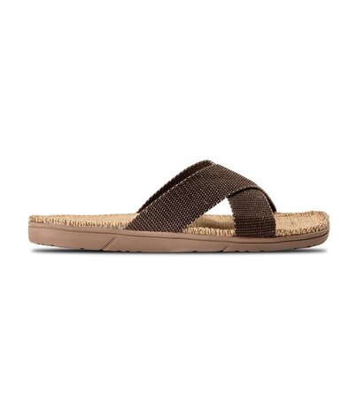 Shangies Shangies Unisex Sandals Brown Coffee (various sizes) Shangies Shangies Unisex Sandals Brown Coffee (various sizes)