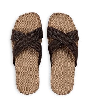 Shangies Shangies Unisex Sandals Brown Coffee (various sizes)