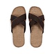 Shangies Shangies Unisex Sandalen Brown Coffee (diverse maten) Shangies Shangies Unisex Sandalen Brown Coffee (diverse maten)