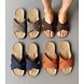 Shangies Shangies Unisex Sandalen Brown Coffee (diverse maten) Shangies Shangies Unisex Sandalen Brown Coffee (diverse maten)
