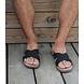 Shangies Shangies Unisex Sandalen Brown Coffee (diverse maten) Shangies Shangies Unisex Sandalen Brown Coffee (diverse maten)