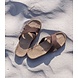 Shangies Shangies Unisex Sandalen Brown Coffee (diverse maten) Shangies Shangies Unisex Sandalen Brown Coffee (diverse maten)