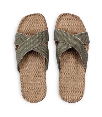 Shangies Shangies Unisex Sandalen Dusty Olive (diverse maten)