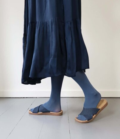 Shangies Shangies Unisex Sandals Midnight Blue (various sizes) Shangies Shangies Unisex Sandals Midnight Blue (various sizes)