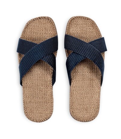Shangies Shangies Unisex Sandals Midnight Blue (various sizes) Shangies Shangies Unisex Sandals Midnight Blue (various sizes)