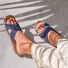Shangies Shangies Unisex Sandals Midnight Blue (various sizes) Shangies Shangies Unisex Sandals Midnight Blue (various sizes)