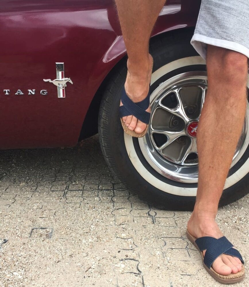 Shangies Shangies Unisex Sandals Midnight Blue (various sizes) Shangies Shangies Unisex Sandals Midnight Blue (various sizes)