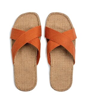 Shangies Shangies Unisex Sandals Spicy Pumpkin (various sizes)