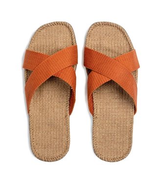 Shangies Shangies Unisex Sandals Spicy Pumpkin (various sizes)