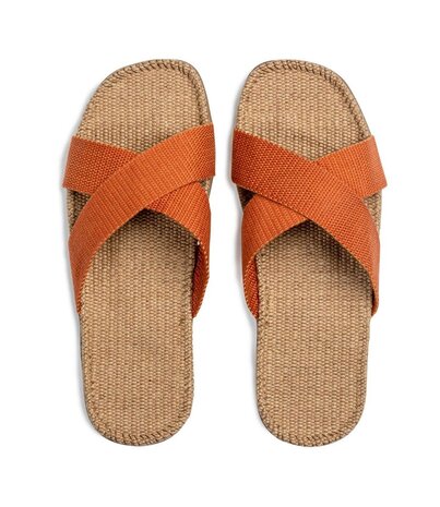 Shangies Shangies Unisex Sandals Spicy Pumpkin (various sizes) Shangies Shangies Unisex Sandals Spicy Pumpkin (various sizes)