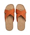 Shangies Unisex Sandals Spicy Pumpkin (various sizes) Shangies Unisex Sandals Spicy Pumpkin (various sizes)