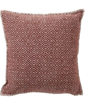Klippan Klippan Stella Wollen kussenhoes 45x45cm Rust Klippan Klippan Stella Wollen kussenhoes 45x45cm Rust