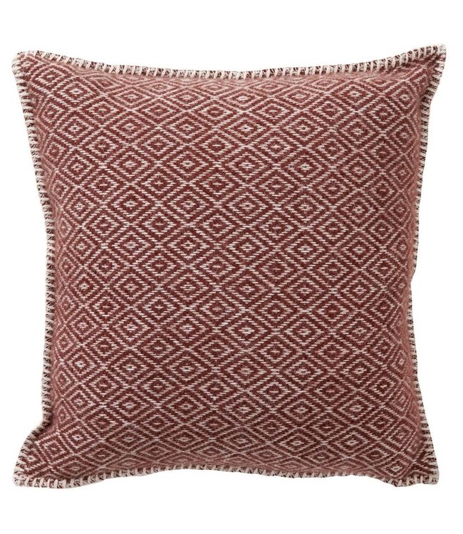 Klippan Klippan Stella Wool cushion cover 45x45cm Rust