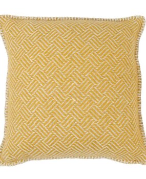Klippan Klippan Samba Wool cushion cover 45x45cm Yellow Klippan Klippan Samba Wool cushion cover 45x45cm Yellow
