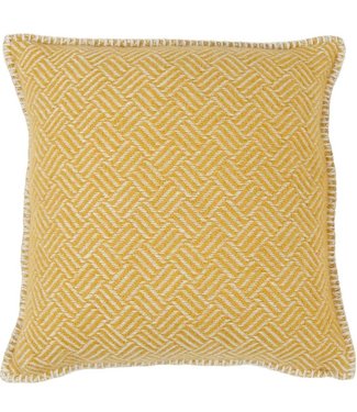 Klippan Klippan Samba Wool cushion cover 45x45cm Yellow