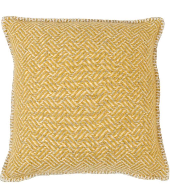 Klippan Klippan Samba Wollen kussenhoes 45x45cm Yellow