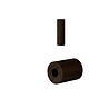 Moebe Moebe Wall Hook smoked oak Moebe Moebe Wall Hook smoked oak
