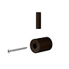 Moebe Moebe Wall Hook smoked oak Moebe Moebe Wall Hook smoked oak