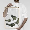Moebe Moebe Floating Leaves Print 06 - A3 print Moebe Moebe Floating Leaves Print 06 - A3 print