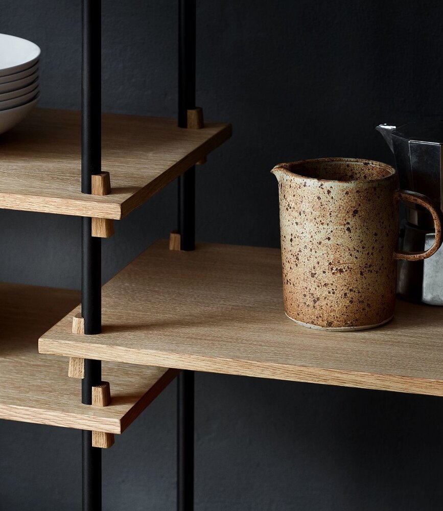 Moebe Moebe Shelving system S.85.2.B (different colour combinations) Moebe Moebe Shelving system S.85.2.B (different colour combinations)